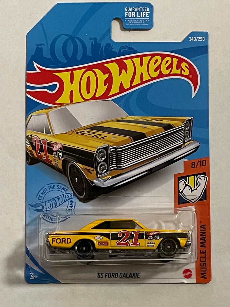 Hotwheels ‘65 Ford Galaxie Treasure Hunt D And J Toys And Collectables 7254