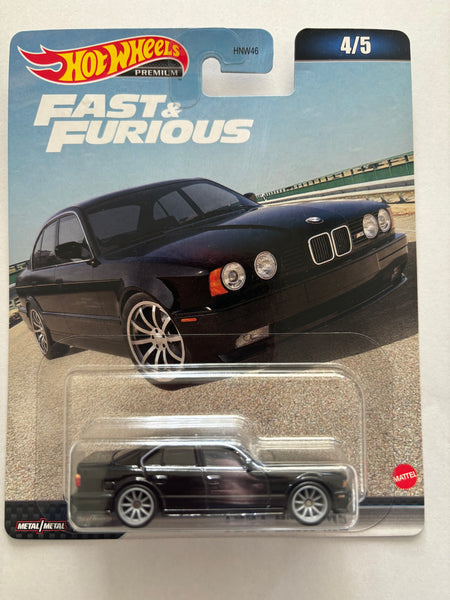 Hotwheels Premium Fast and Furious 1991 BMW M5