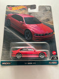 Hotwheels Premium Car Culture ‘01 BMW M5 Red