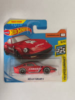 Hotwheels Nissan Fairlady Z “Red”