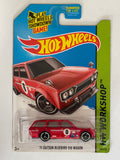 Hotwheels ‘71 Datsun Bluebird 510 Wagon “Red”