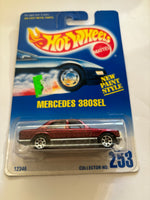 Hotwheels Mercedes 380SEL