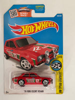 Hotwheels ‘70 Ford Escort RS1600 “Red”