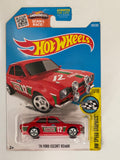 Hotwheels ‘70 Ford Escort RS1600 “Red”