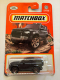 Matchbox 2020 Land Rover Defender 90 Black