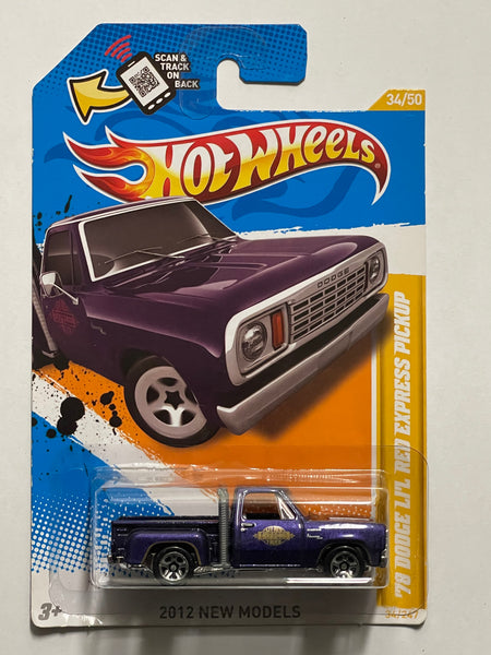 Hotwheels ‘78 Dodge Li’l Red Express Pickup