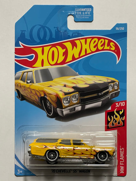 Hotwheels ‘70 Chevelle SS Wagon Yellow