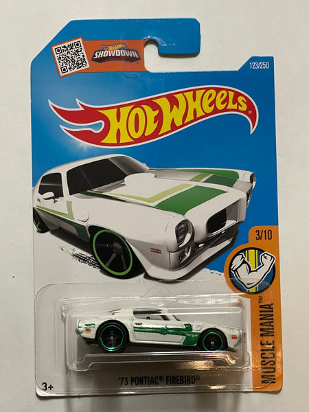 Hotwheels ‘73 Pontiac Firebird White