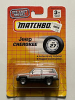 Matchbox Jeep Cherokee