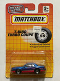 Matchbox T-Bird Turbo Coupe