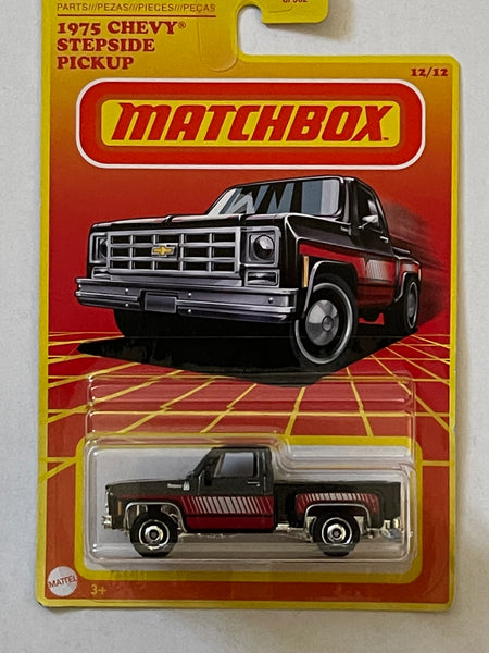 MATCHBOX 1975 CHEVY STEPSIDE PICKUP