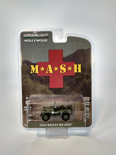 GREENLIGHT HOLLYWOOD M*A*S*H 1942 JEEP