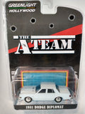 GREENLIGHT HOLLYWOOD THE A TEAM 1981 DODGE DIPLOMAT