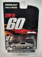 GREENLIGHT HOLLYWOOD GONE IN 60 SEC 1967 FORD MUSTANG -ELEANOR