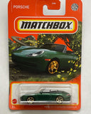 MATCHBOX PORSCHE 911 CARERRA CABRIOLET GREEN