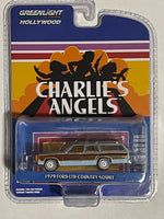 GREENLIGHT CHARLIE’S ANGELS 1979 FORD LTD COUNTRY SQUARE