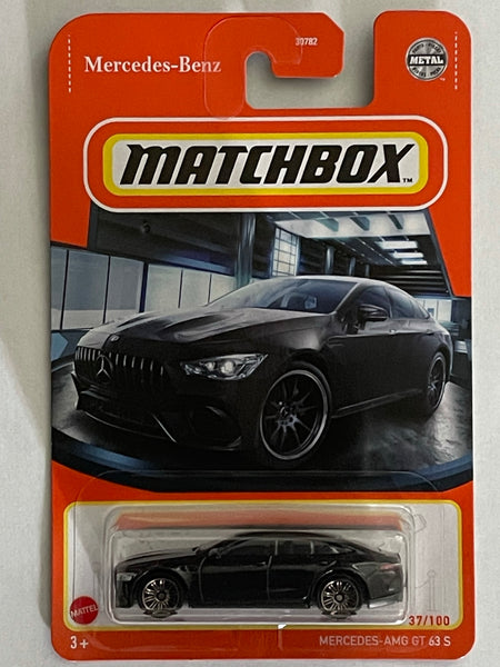 MATCHBOX MERCEDES-AMG GT 63S