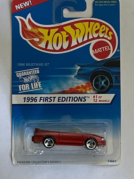 Hotwheels 1996 Mustang GT