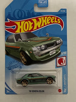 HOTWHEELS ‘70 TOYOTA CELICA