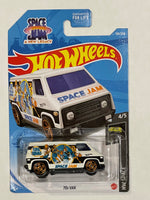 HOTWHEELS ‘70s VAN SPACE JAM