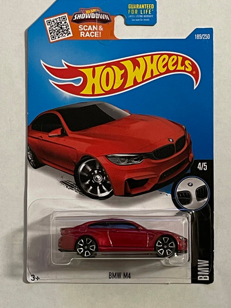 Hotwheels BMW M4