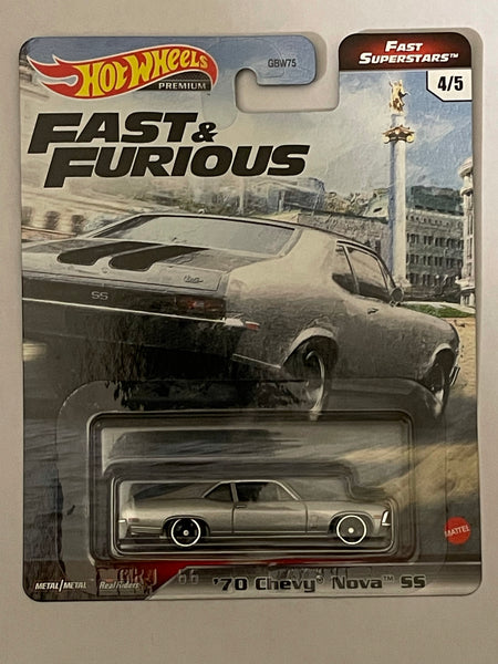 Hotwheels Fast & Furious ‘70 Chevy Nova