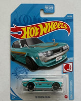 HOTWHEELS ‘70 TOYOTA CELICA