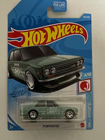 HOTWHEELS ‘71 DATSUN 510