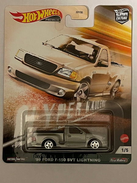 Hotwheels Car Culture ‘99 Ford SVT Lightning