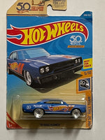 HOTWHEELS ‘70 ROAD RUNNER “DAMAGED CARD”