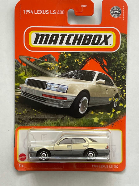 MATCHBOX 1994 LEXUS LS 400