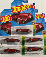 Hotwheels Aston Martin V12 Speedster Red