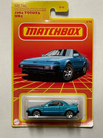 MATCHBOX 1984 TOYOTA MR2