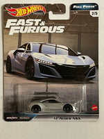 Hotwheels Fast & Furious ‘17 Acura NSX