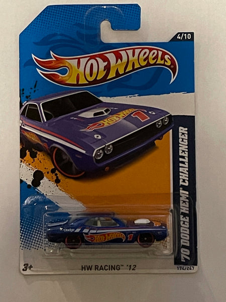 HOTWHEELS ‘70 DODGE HEMI CHALLENGER