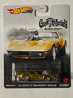 Hotwheels Premium ‘68 Corvette Gas Monkey Garage