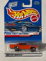 HOTWHEELS ‘70 ROADRUNNER