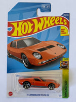 HOTWHEELS ‘71  LAMBORGHINI MUIRA SV