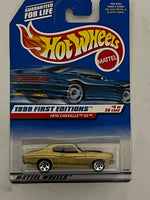 Hotwheels 1970 Chevelle SS Gold