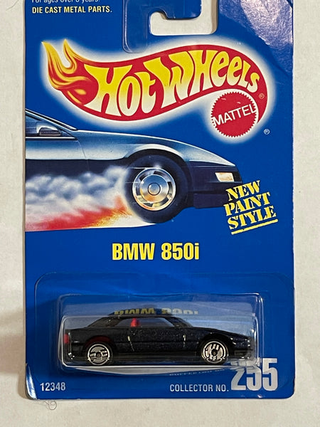 Hotwheels BMW 850i Black