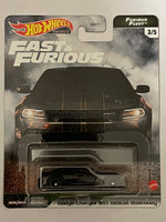 Hotwheels Fast & Furious Dodge Charger SRT Hellcat Widebody
